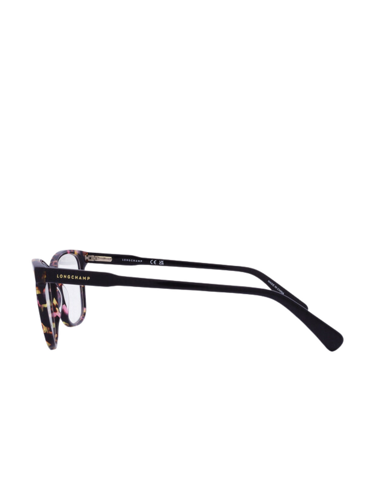 gambar-samping-Longchamp-Demo-Square-Ladies-Eyeglasses-Marble-Purple