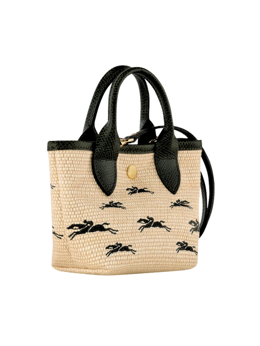 gambar-samping-Longchamp-Le-Panier-Pliage-Extra-Small-Basket-Bag-Black
