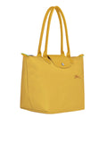 gambar-samping-Longchamp-Le-Pliage-Club-Green-Medium-Shoulder-Bag-Corn