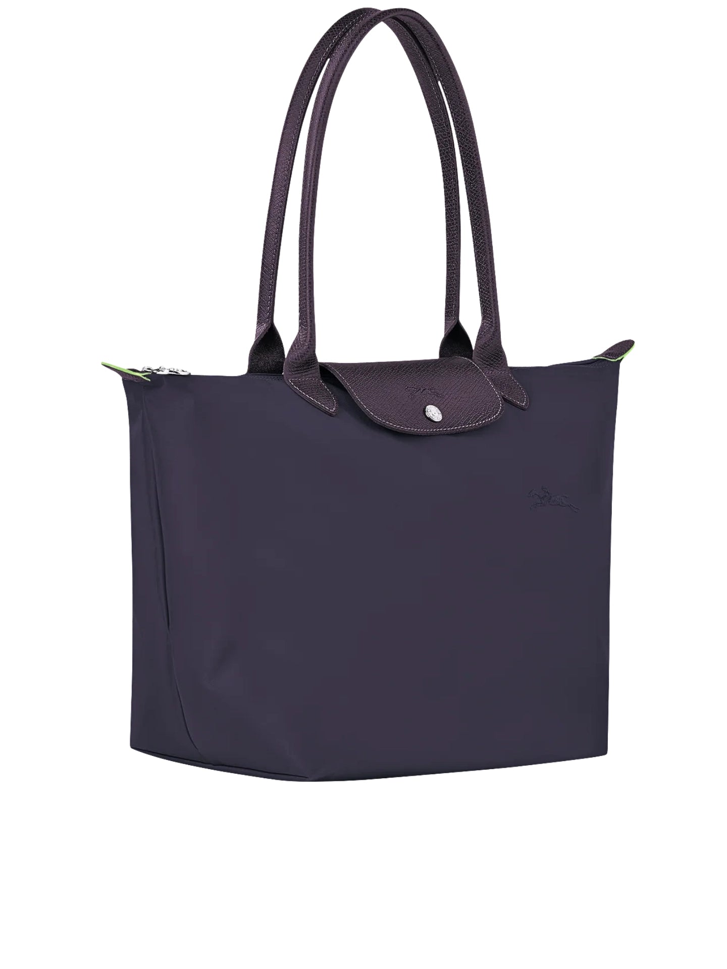 gambar-samping-Longchamp-Le-Pliage-Green-Large-Shoulder-Bag-Bilberry