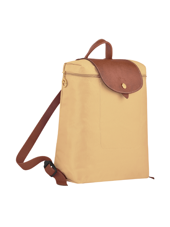 gambar-samping-Longchamp-Le-Pliage-Original-Backpack-Bag-Miel