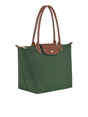 gambar-samping-Longchamp-Le-Pliage-Original-Medium-Shoulder-Bag-British-Green