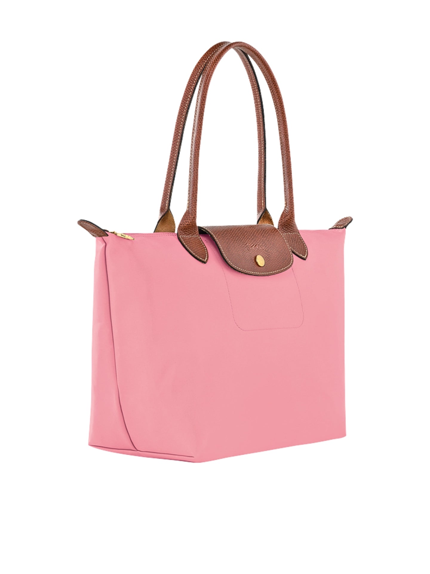 gambar-samping-Longchamp-Le-Pliage-Original-Medium-Shoulder-Bag-Marshmallow