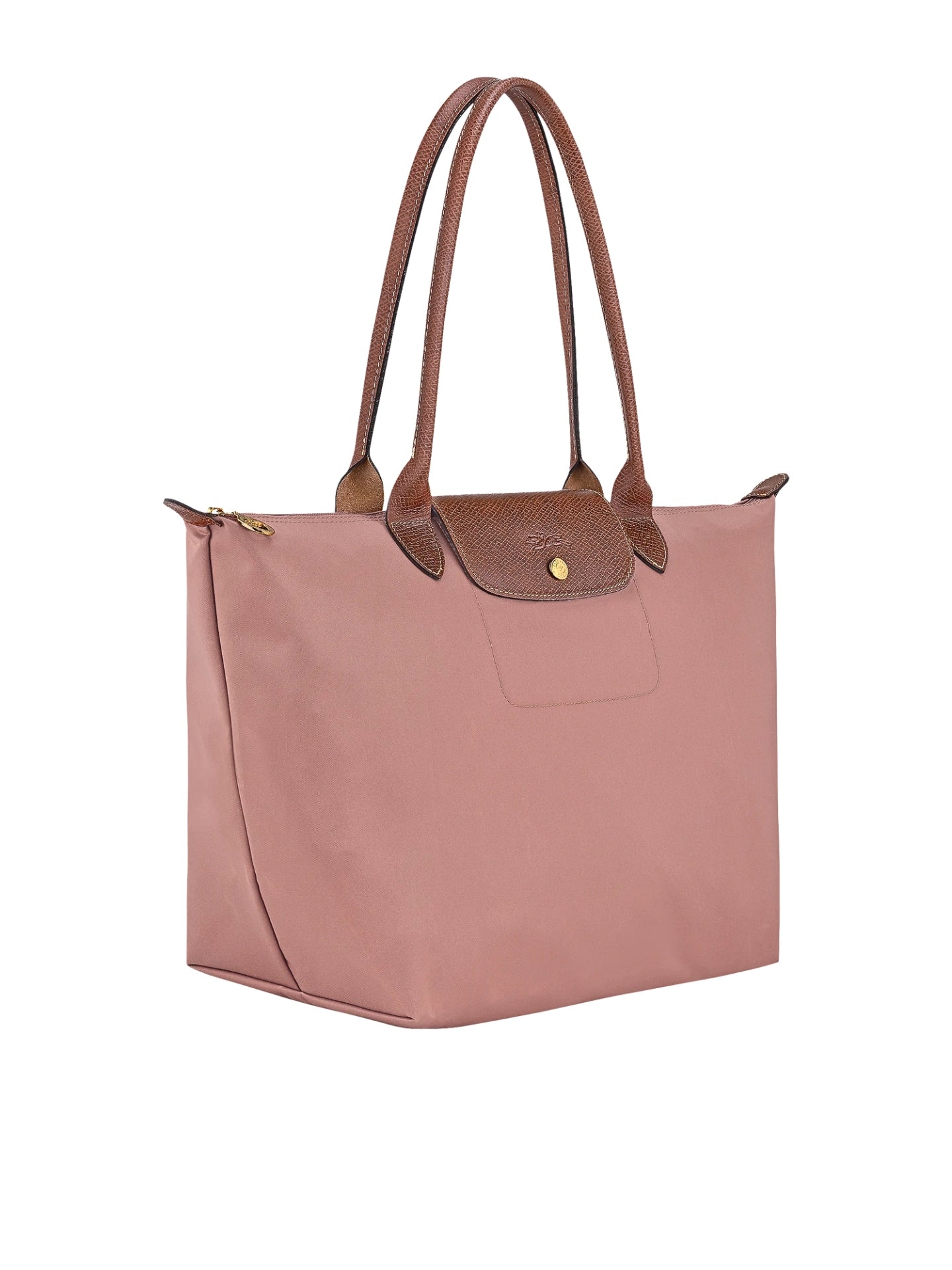 gambar-samping-Longchamp-Le-Pliage-Original-Medium-Shoulder-Bag-Rosetea