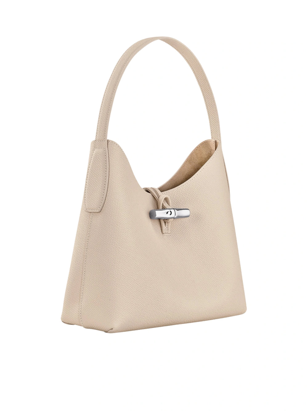 gambar-samping-Longchamp-Le-Roseau-M-Hobo-Bag-Leather-Paper