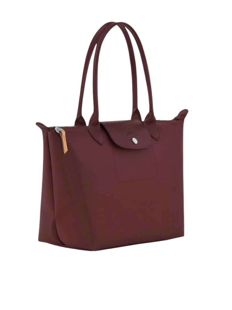 gambar-samping-Longchamp-le-Pliage-City-Medium-In-Coated-Canvas-Shoulder-Bag-Prune