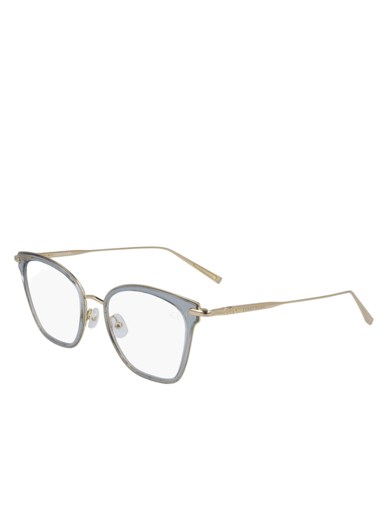 gambar-samping-Longchamp -Womens- Butterfly -Glasses -Grey / Gold