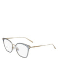 gambar-samping-Longchamp -Womens- Butterfly -Glasses -Grey / Gold