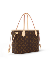 gambar-samping-Louis-Vuitton-Bolsa-Neverfull-PM-Monogram-Beige