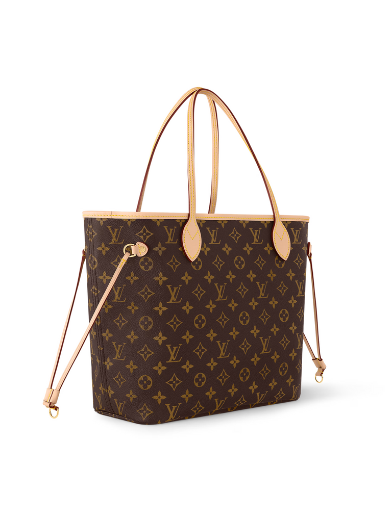 gambar-samping-Louis-Vuitton-Neverfull-MM-Monogram-Cerise-Red