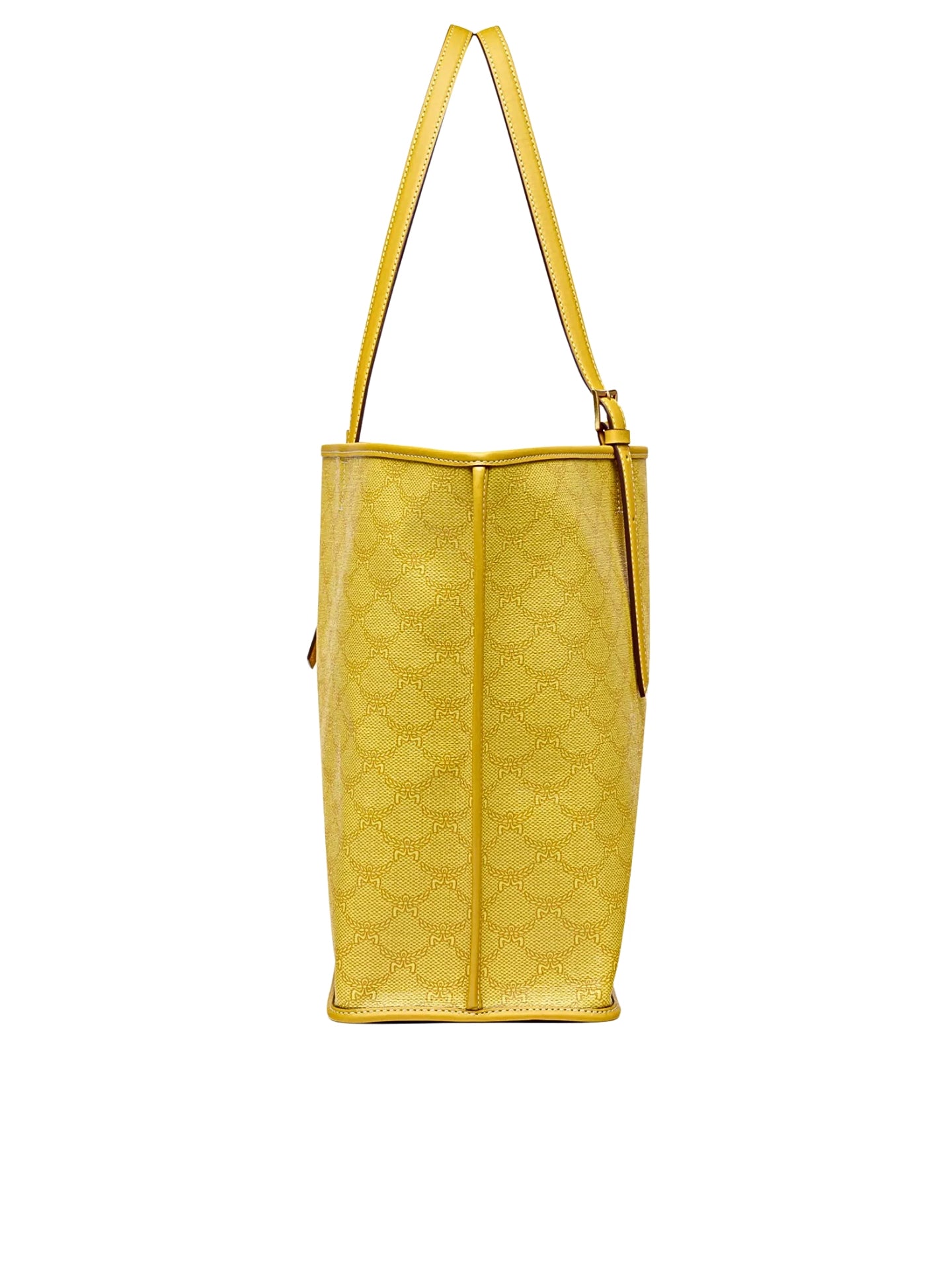 gambar-samping-MCM-Himmel-Shopper-Bag-in-Lauretos-Lemon-Gold