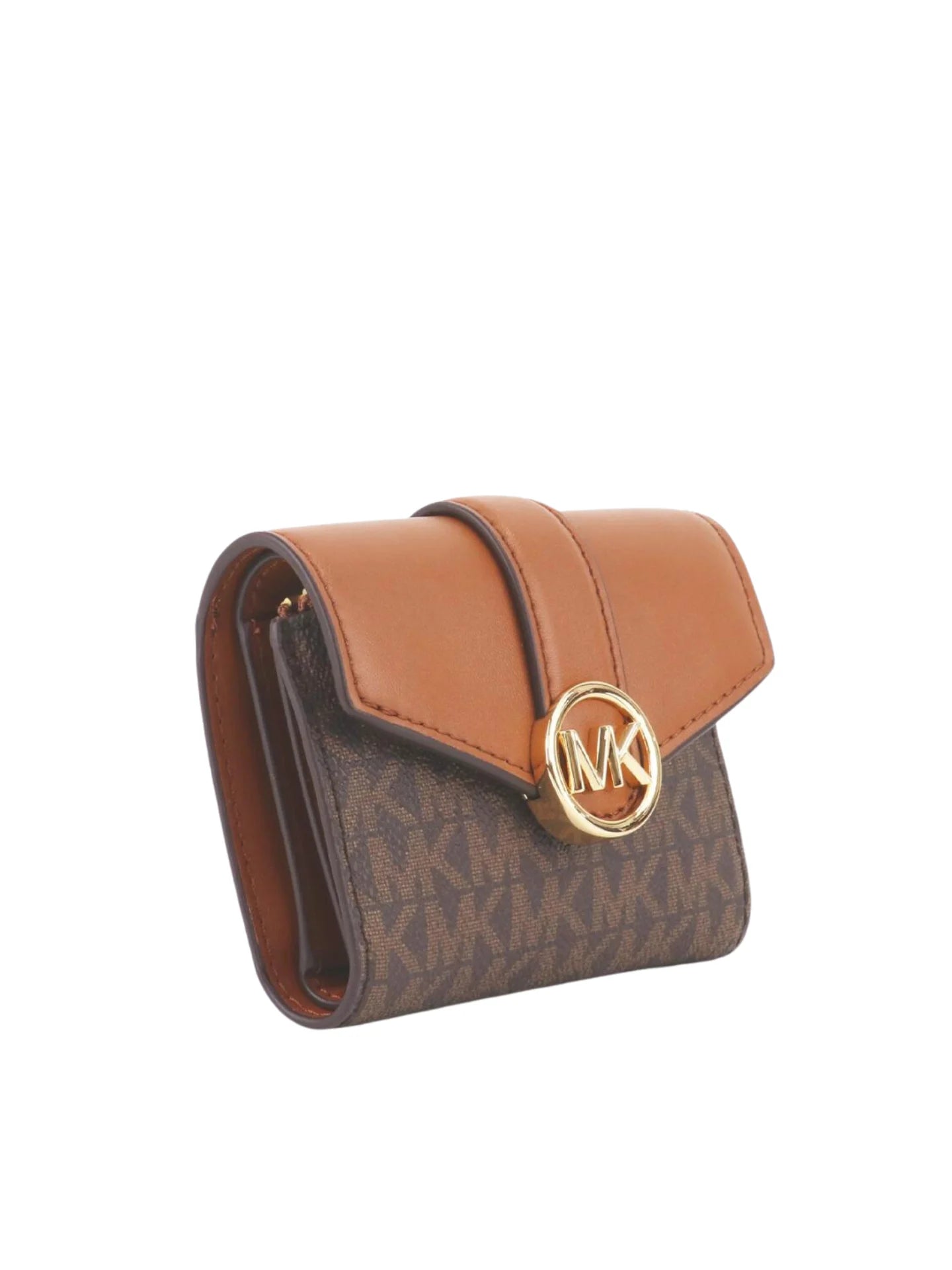 gambar-samping-MIchael-Kors-Medium-Flap-Bifold-Wallet-In-Signature-BrownWEBP