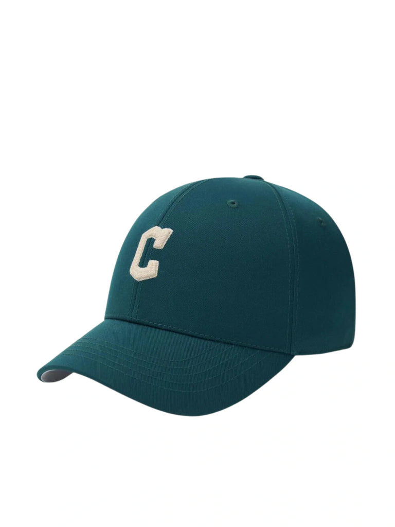 gambar-samping-MLB-Premium-Basic-Small-Logo-Structure-Ball-Cap-Cleveland-Guardians-Dark-Green