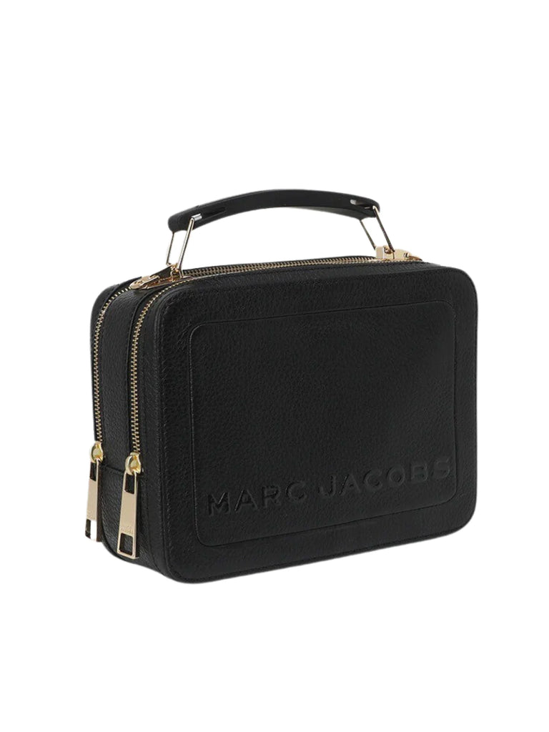 gambar-samping-Marc-Jacob-Black-In-The-Textured-Box-23-Leather-Bag