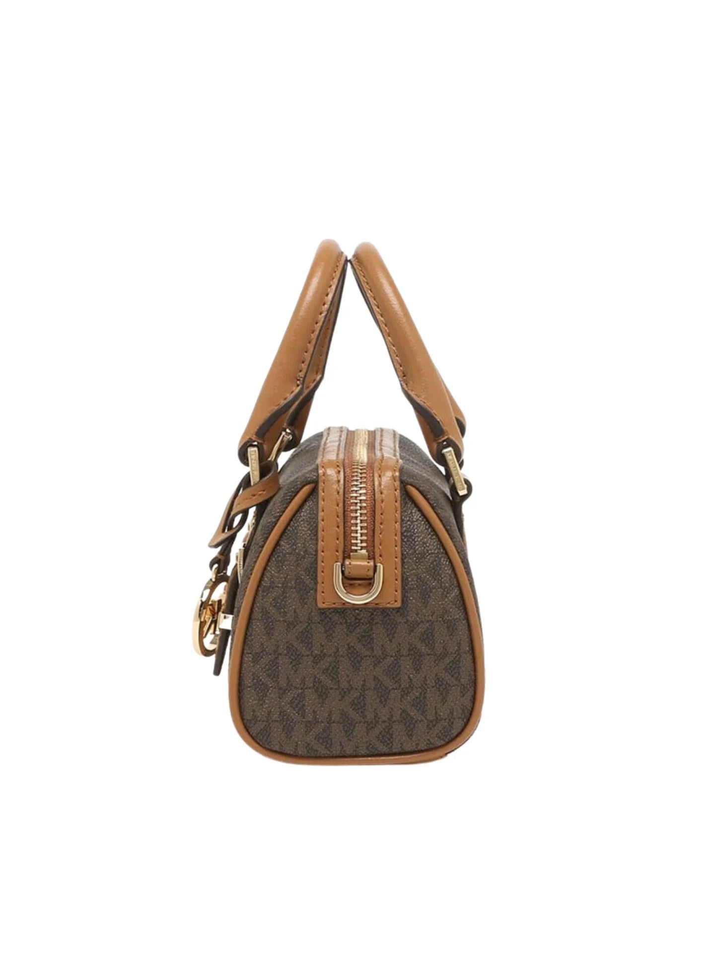 gambar-samping-Michael-Kors-Bedford-Legacy-Extra-Small-Duffle-Crossbody-Bag-BrownAcornWEBP