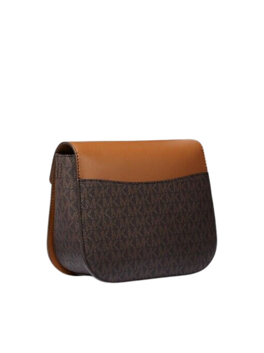 gambar-samping-Michael-Kors-Emilia-Small-Saddle-Crossbody-Bag-Brown
