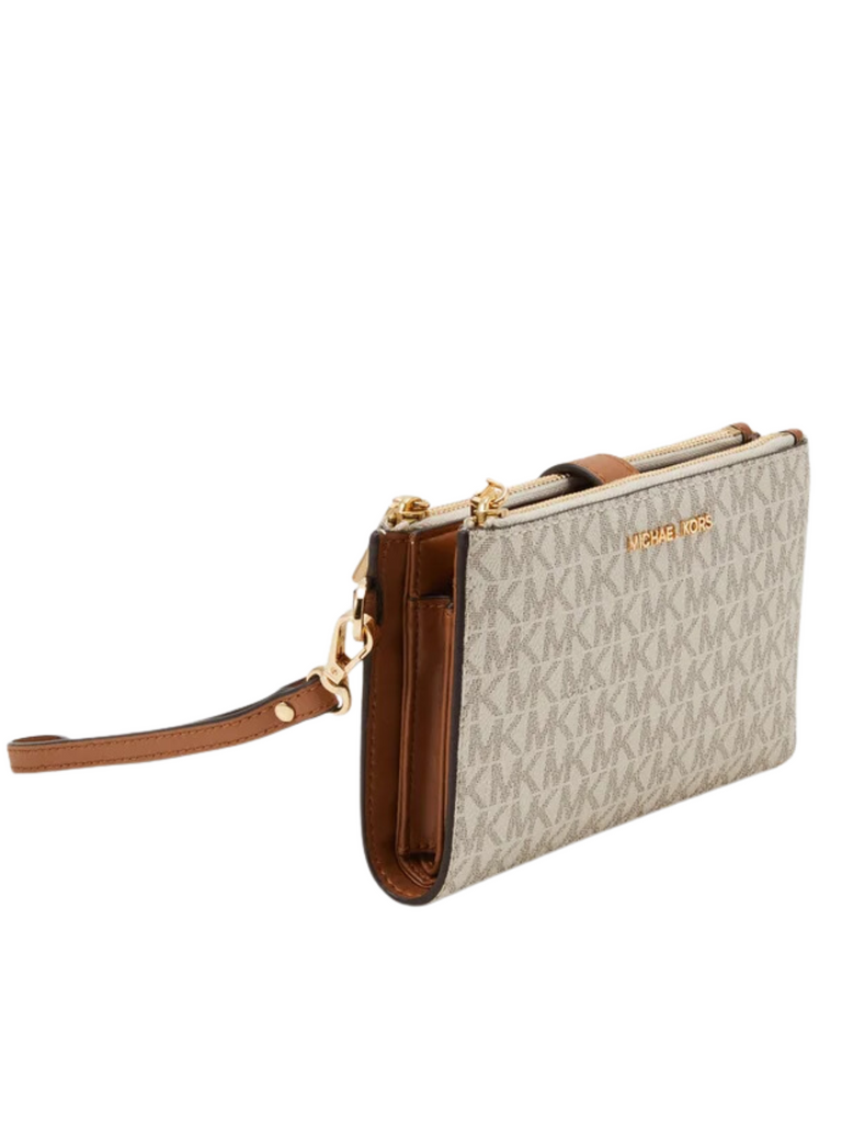gambar-samping-Michael-Kors-Jet-Set-Travel-Double-Zip-Wrislet-Vanilla