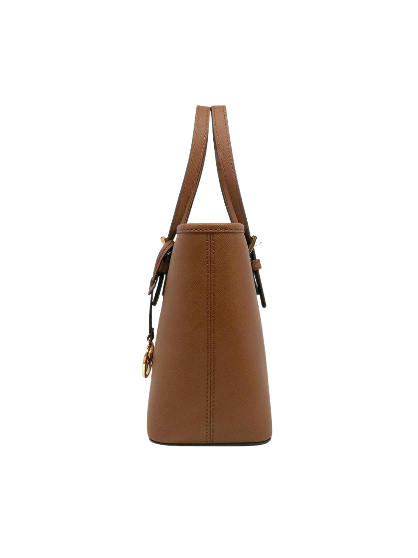 gambar-samping-Michael-Kors-Jet-Set-Travel-Extra-Small-Saffiano-Leather-Top-Zip-Tote-Bag-Luggage