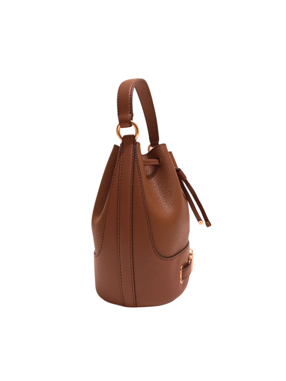 gambar-samping-Michael-Kors-Medium-Bucket-Messenger-Bag-Luggage