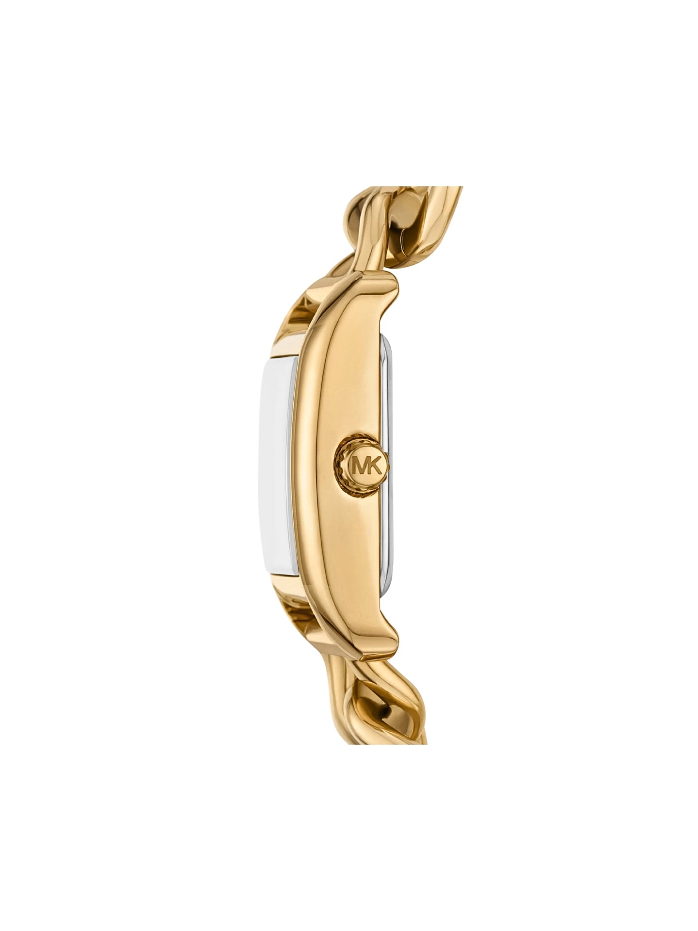 gambar-samping-Michael-Kors-Monroe-Gold-Tone-Chain-Bracelet-Watch