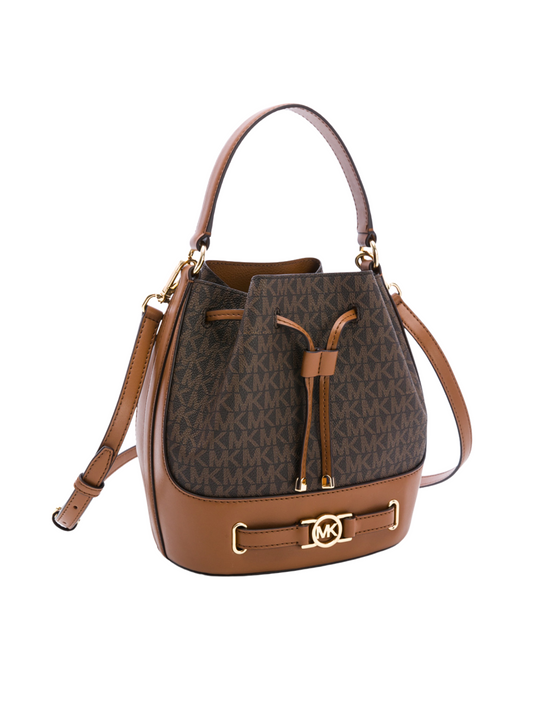 gambar-samping-Michael-Kors-Reed-Medium-Belted-Bucket-Messenger-Bag-Brown