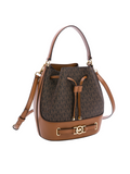 gambar-samping-Michael-Kors-Reed-Medium-Belted-Bucket-Messenger-Bag-Brown