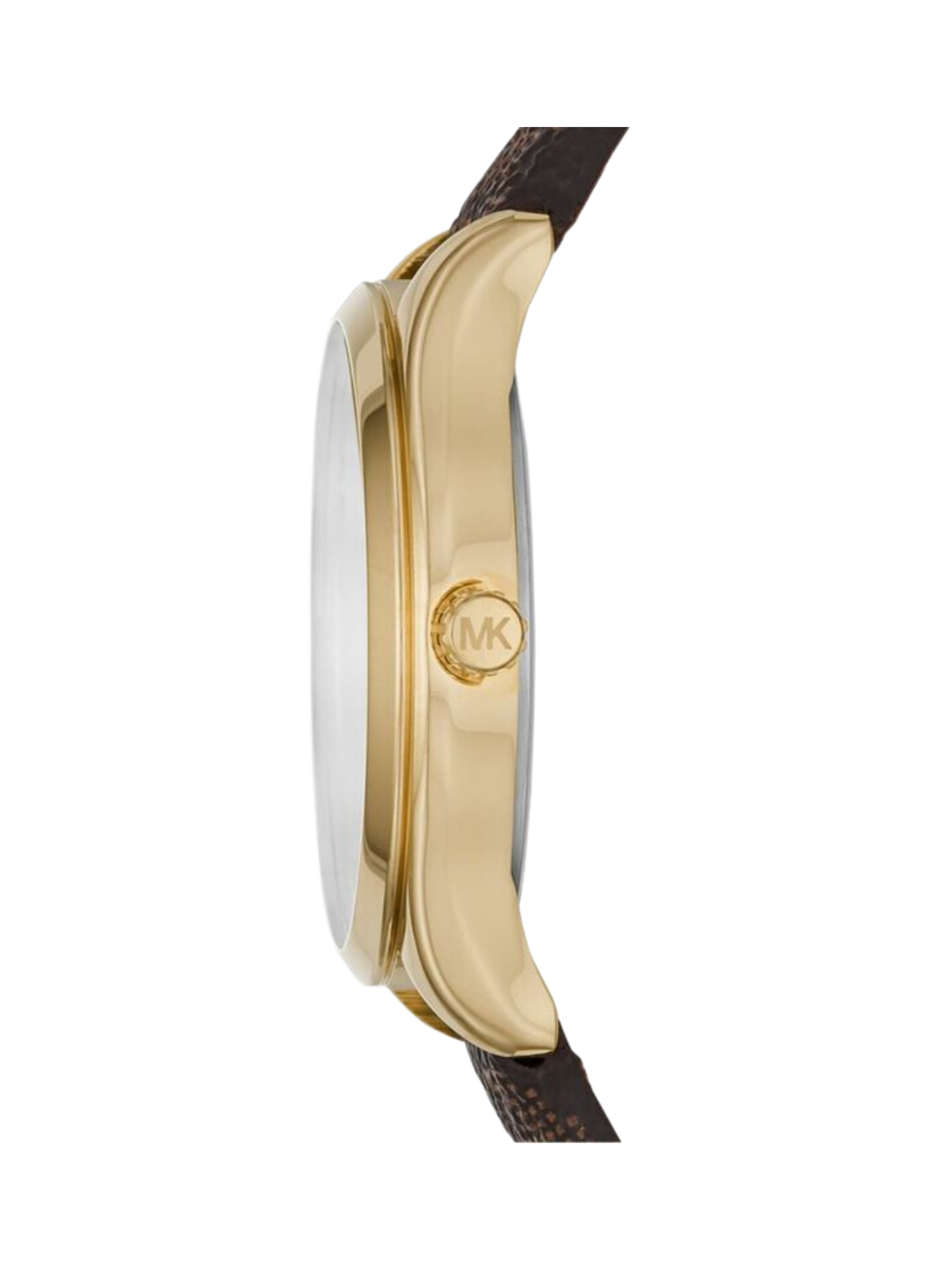 gambar-samping-Michael-Kors-Women_s-Jaycie-Three-Hand-Brown-Leather-Watch