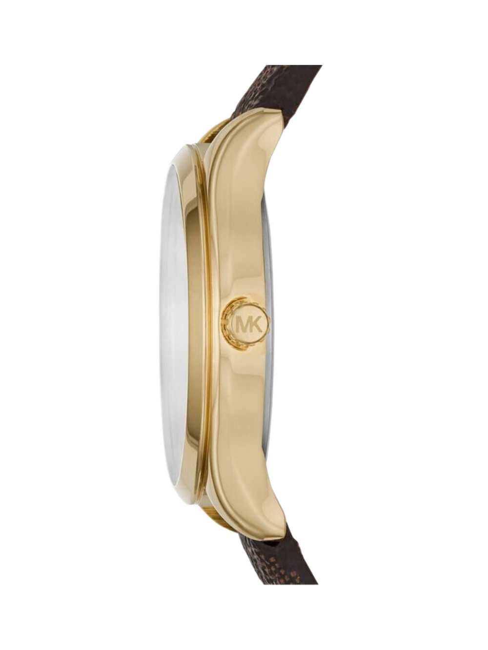 gambar-samping-Michael-Kors-Women_s-Jaycie-Three-Hand-Brown-Leather-Watch