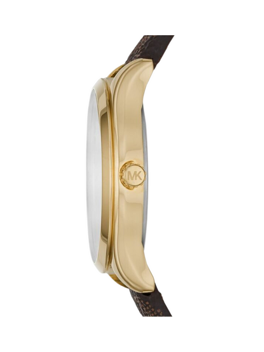 gambar-samping-Michael-Kors-Women_s-Jaycie-Three-Hand-Brown-Leather-Watch