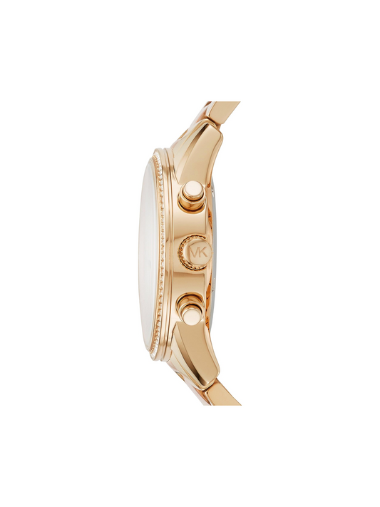 gambar-samping-Michael-Kors-Womens-Ritz-Stainless-Steel-Watch-With-Crystal-Topring-Gold-Pink