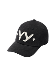 gambar-samping-OPEN-YY-Cotton-Black-YY-Ball-Cap