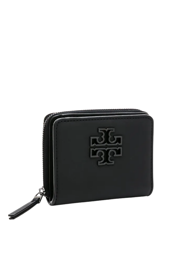 gambar-samping-Tory-Burch-Britten-Matte-Bifold-Wallet-Black