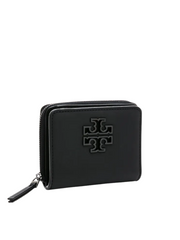 gambar-samping-Tory-Burch-Britten-Matte-Bifold-Wallet-Black