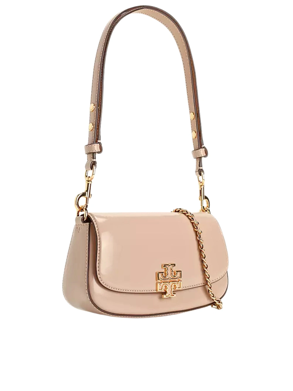 gambar-samping-Tory-Burch-Britten-Patent-Convertible-Crossbody-Bag-Devon-Sand