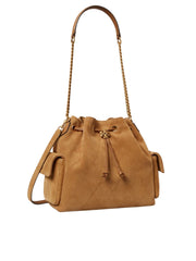 gambar-samping-Tory-Burch-Charlie-Suede-Drawstring-Shoulder-Bag-Wild-Tabacco