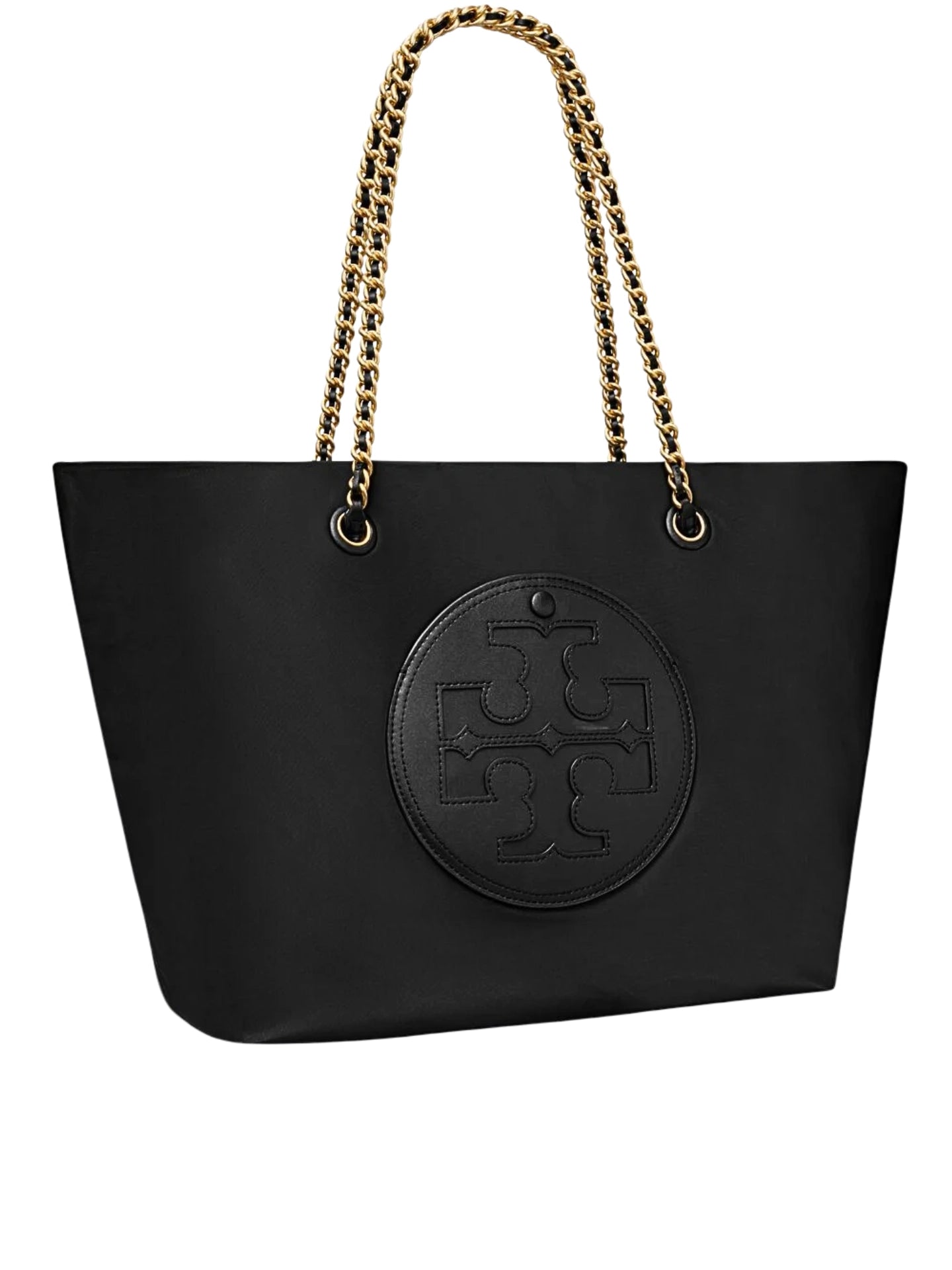 gambar-samping-Tory-Burch-Ella-Chain-Tote-Bag-Black