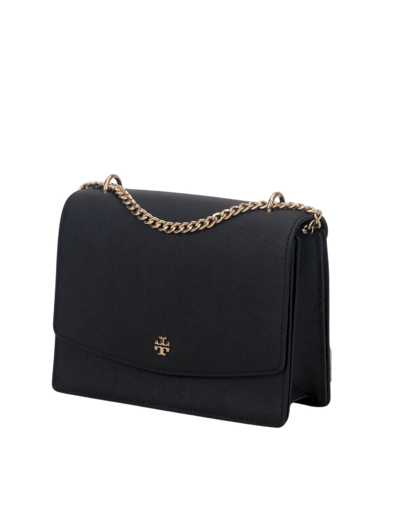gambar-samping-Tory-Burch-Emerson-Flap-Adjustable-Shoulder-Bag-Black