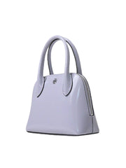 gambar-samping-Tory-Burch-Emerson-Patent-Mini-Dome-Satchel-Violet-Sky