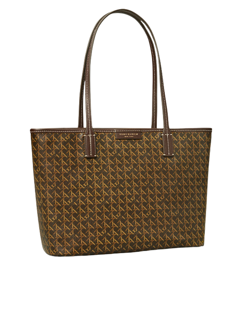 gambar-samping-Tory-Burch-Ever-Ready-Small-Zip-Tote-Walnut