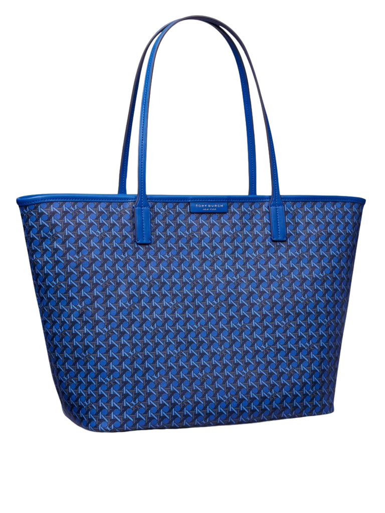 Tory Burch Ever-Ready Tote Bag Mediterranean Blue