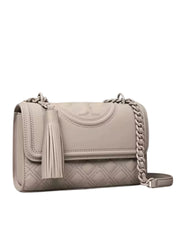 gambar-samping-Tory-Burch-Fleming-Matte-Small-Convertible-Shoulder-Bag-Grey-Heron