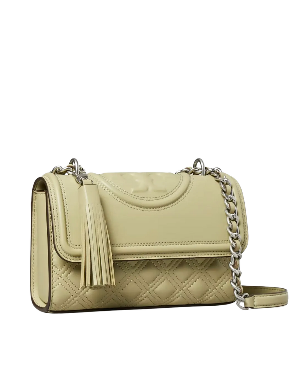 gambar-samping-Tory-Burch-Fleming-Small-Convertible-Shoulder-BagOlive-Sprig