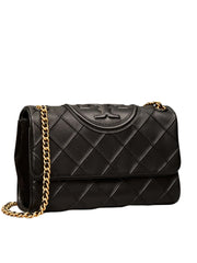 gambar-samping-Tory-Burch-Fleming-Soft-Convertible-Shoulder-Bag-Black