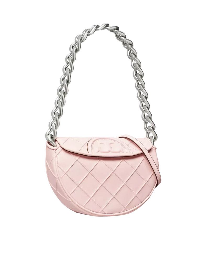 gambar-samping-Tory-Burch-Fleming-Soft-Mini-Crescent-Bag-Pale-Pink