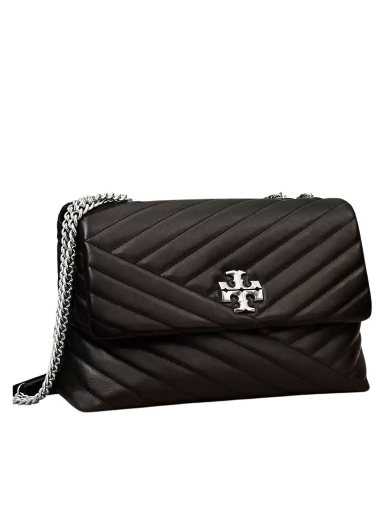 gambar-samping-Tory-Burch-Kira-Chevron-Convertible-Shoulder-Bag-Black-Shw