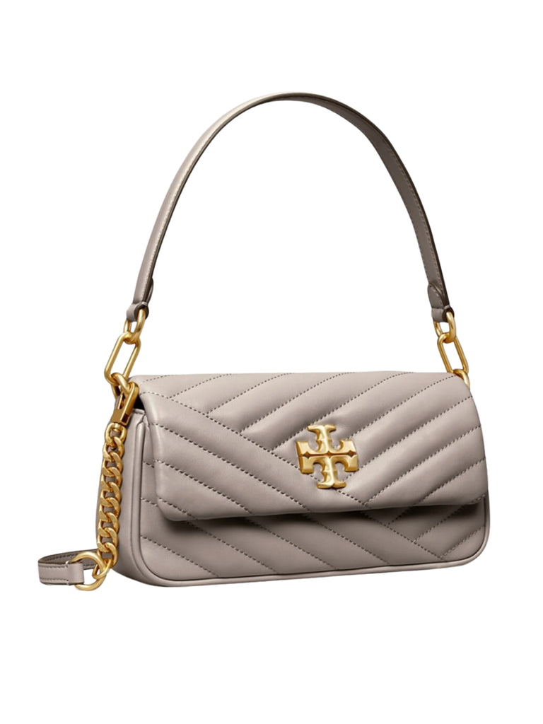 gambar-samping-Tory-Burch-Kira-Chevron-Small-Flap-Shoulder-Bag-Grey-Heron