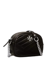 gambar-samping-Tory-Burch-Kira-Chevron-Small-Camera-Bag-Black