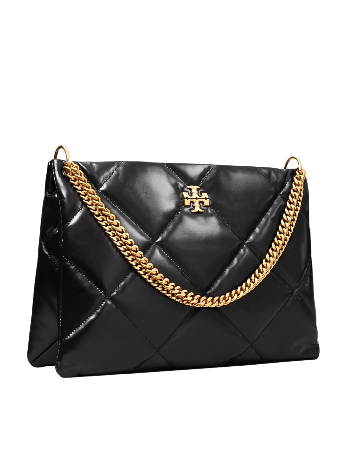 gambar-samping-Tory-Burch-Kira-Diamond-Quilt-Hobo-Bag-Black