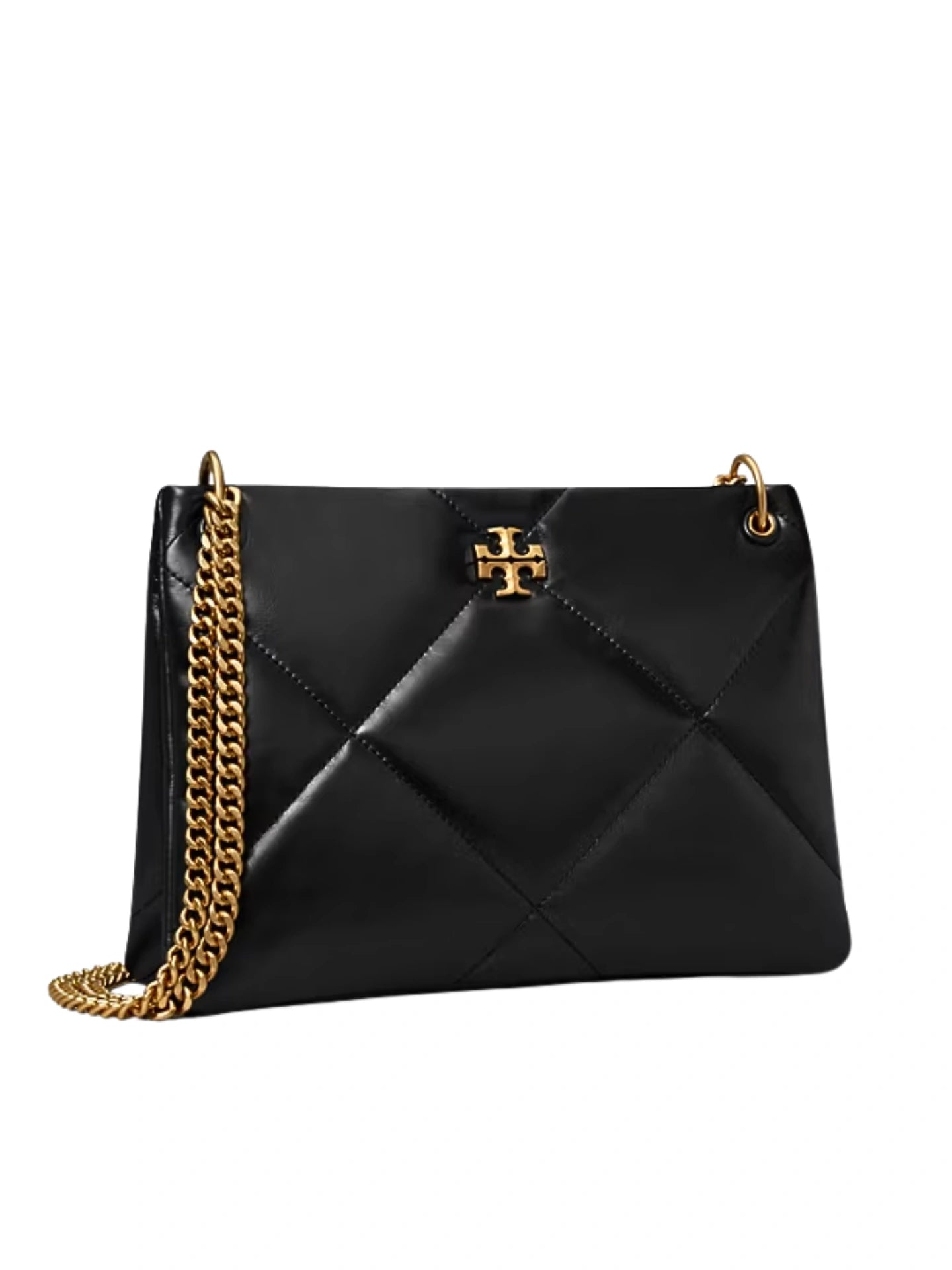 gambar-samping-Tory-Burch-Kira-Diamond-Quilt-Small-Shoulder-Bag-Black