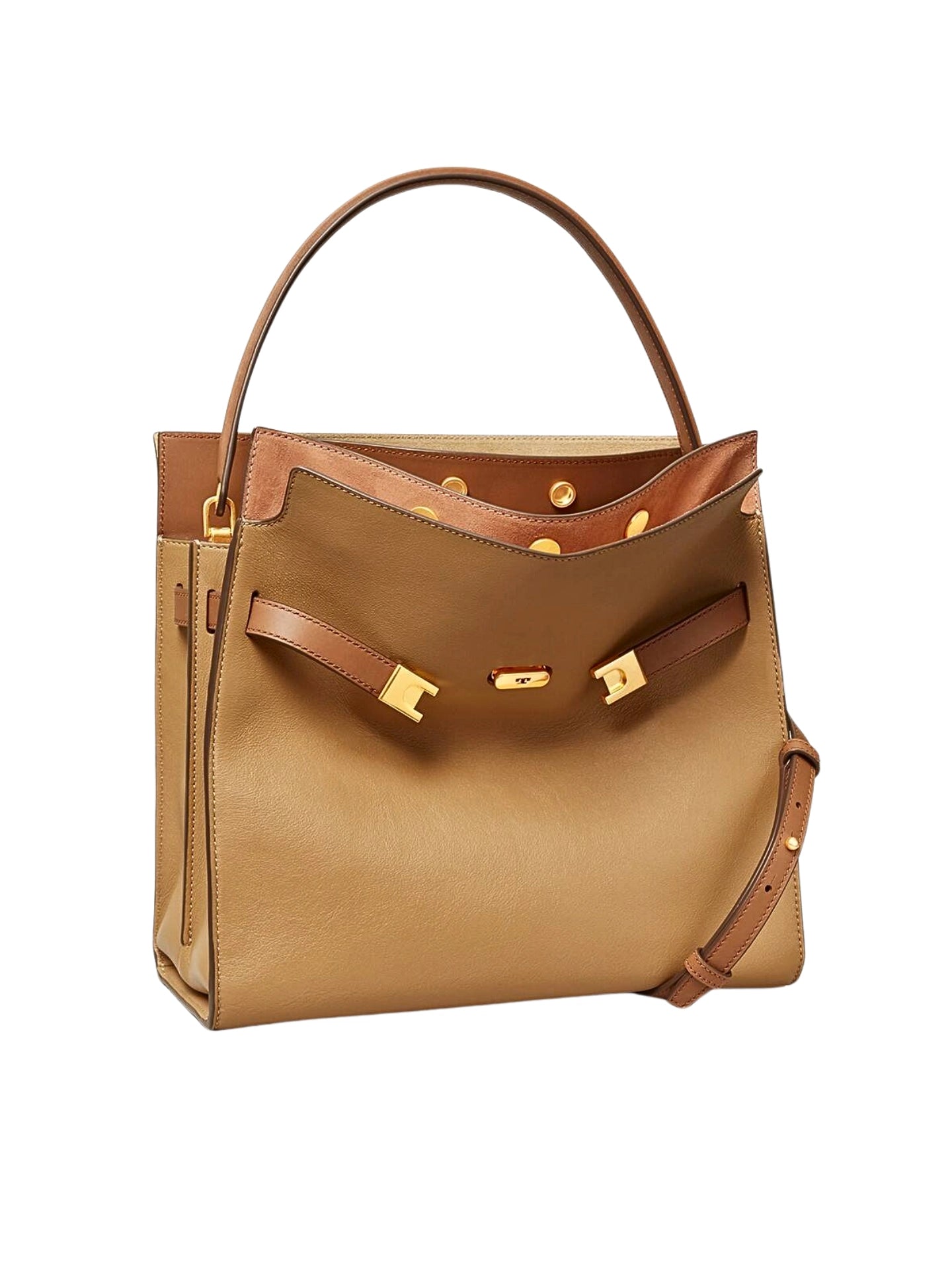 gambar-samping-Tory-Burch-Lee-Radziwill-Double-Bag-Tiramisu